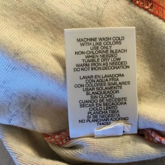 NWOT. St. John’s Bay Women’s Sz 1X L/S Tee. - Picture 7 of 8